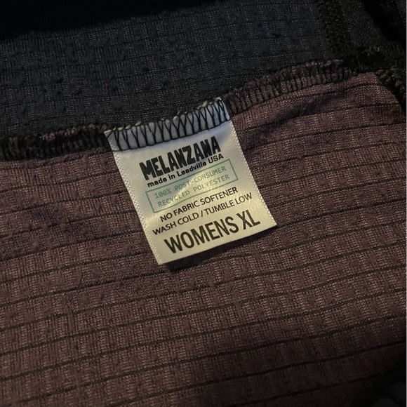 Melanzana Hoodie Purple & Navy Women’s XL - Picture 5 of 7